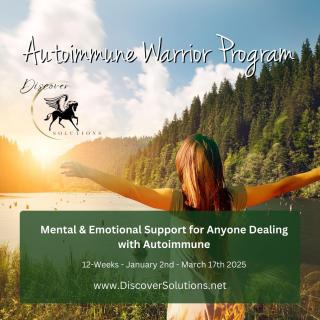  Discover Solutions Show with Ryanne Stellingwerf: Autoimmune Warriors Embracing Joy Each and Every Day: Finding a life purpose can change your life