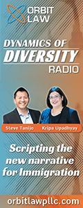 Dynamics of Diversity Radio with Orbit Law PLLC - Co-hosts Kripa & Steve