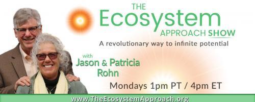 The Ecosystem Approach™ Show with Jason & Patricia Rohn: A revolutionary way to infinite potential!: Channeling the Sun – handling big energy!