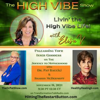 The High Vibe Show with Elisa V: Livin' the High Vibe Life!: The Secrets of High VIBE Wellness - Unleashing Your Inner Goddess - How to Experience An Empowering Pregnancy, Labor & Birth