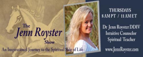 The Jenn Royster Show: Angel Guidance: Full Moon June 2018