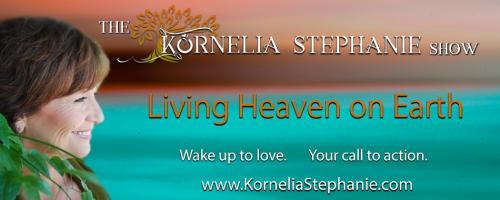 The Kornelia Stephanie Show: How do you change the conversation from money to vision? With Joan Sharp and Special Guest Cindy Arledge