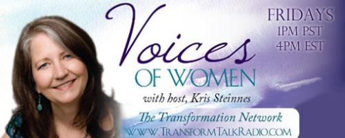 Voices of Women with Host Kris Steinnes: From Questioning to Knowing: 73 Prayers to Transform Your Life with Lisa Barnett